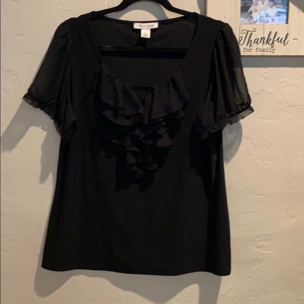 White house black market XL top